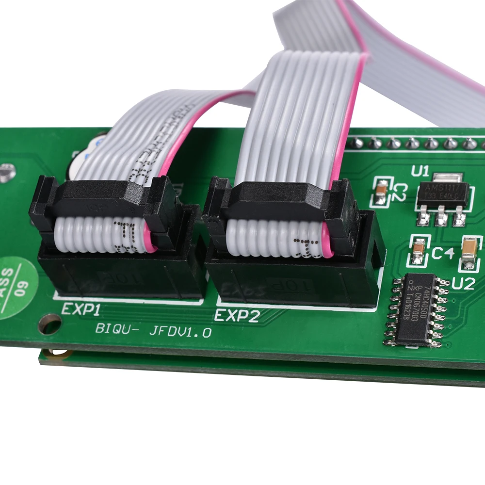 1602 ЖК-дисплей 3d принтер Reprap умный контроллер Reprap Ramps 1,4 2004 ЖК-модуль управления