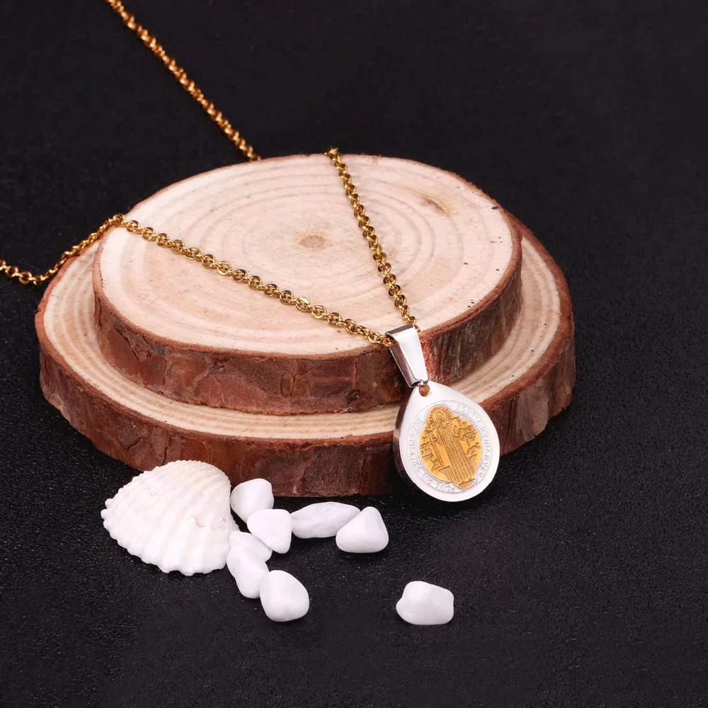 LUXUKISSKIDS 5 шт./лот 316L нержавеющая сталь Писания кулон ожерелья женские модные