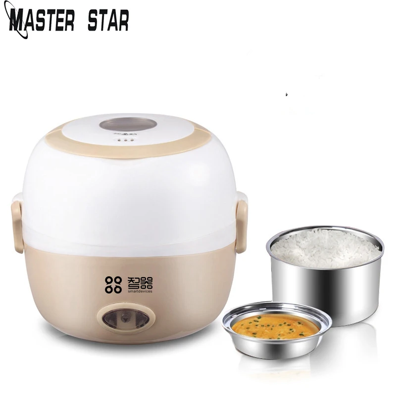 Master Star 220 V многофункциональная электрическая коробка для приготовления пищи, вставной электронный изолированный Ланч-бокс, термогерметичный Ланч-бокс