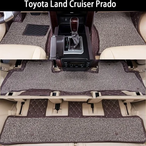 Автомобильный противогрязный коврик для toyota land cruiser prado 120 150 | Автомобили и