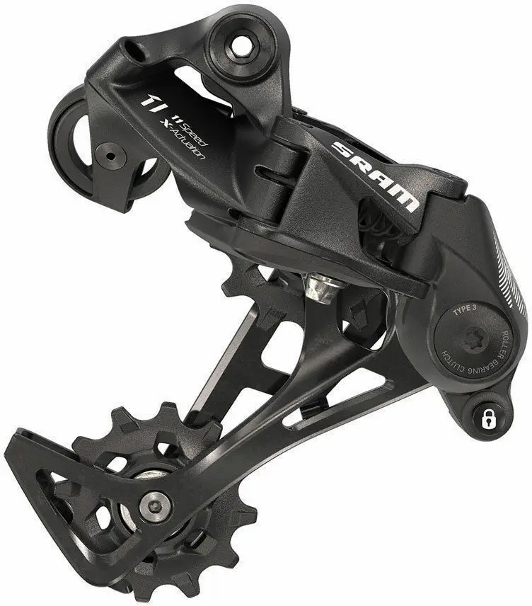 SRAM NX 11 задний переключатель скорости на протяжении всей клетка черный горный