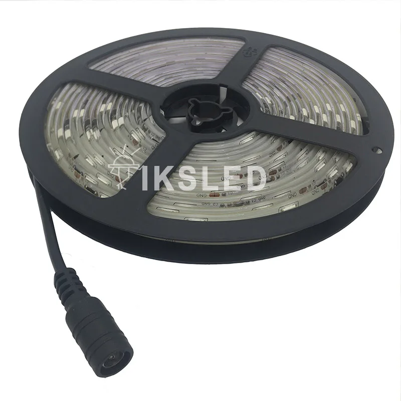 5 м/лот RGB Мечта Магическая Светодиодная лента DC12V IP67 водонепроницаемый 1903 IC 2811 5050
