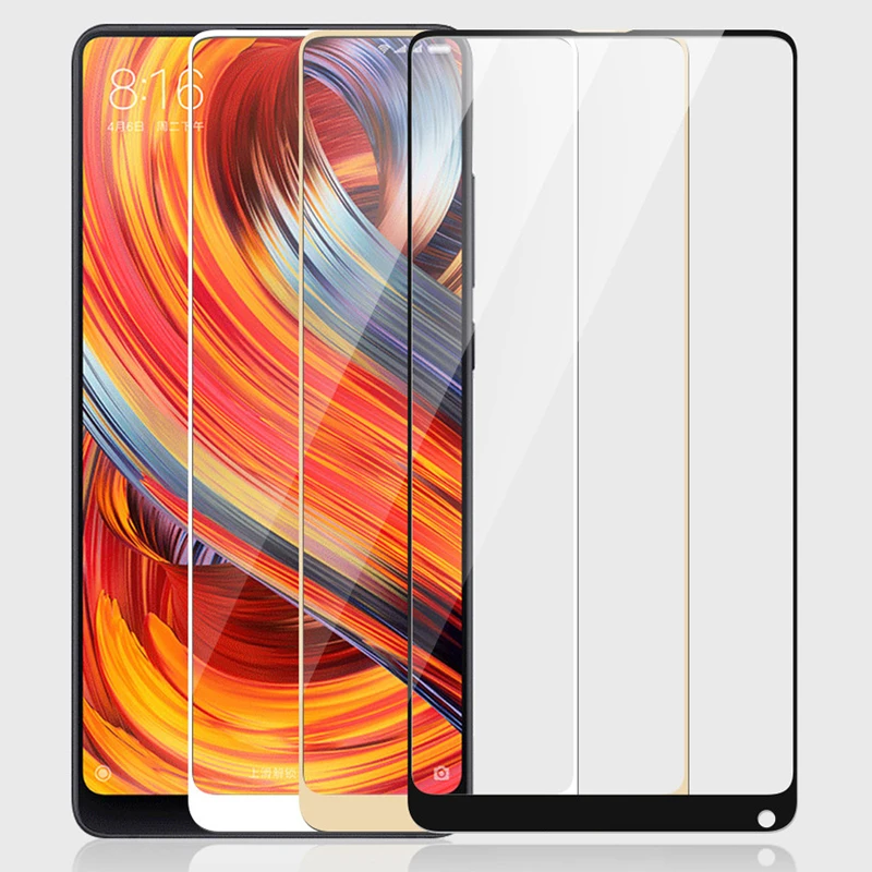 3D закаленное стекло для Xiaomi Mi Mix полное покрытие 9H защитная пленка Защита экрана