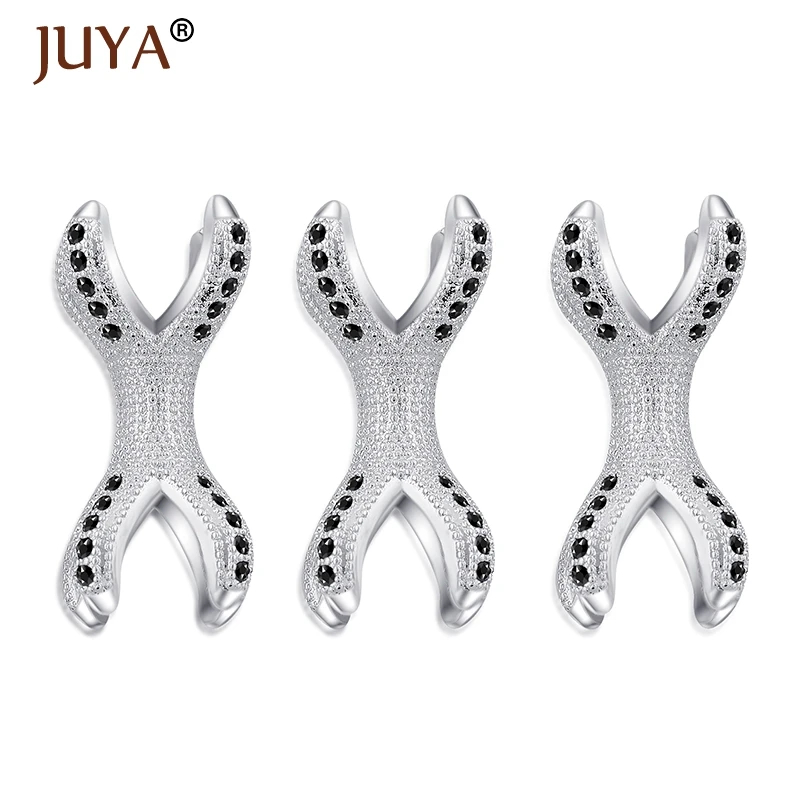 Микрозакрепка кубический цирконий когти концевые бусины для изготовления