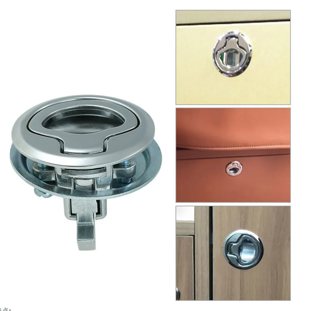 

2019 New Aluminium Alloy Flush Pull Locker Hatch Lift Handle Marine Door Locking Hardware Accessories For Boat Yacht RV Etc