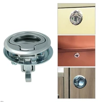 2019 new aluminium alloy flush pull locker hatch lift handle marine door locking hardware accessories for boat yacht rv etc