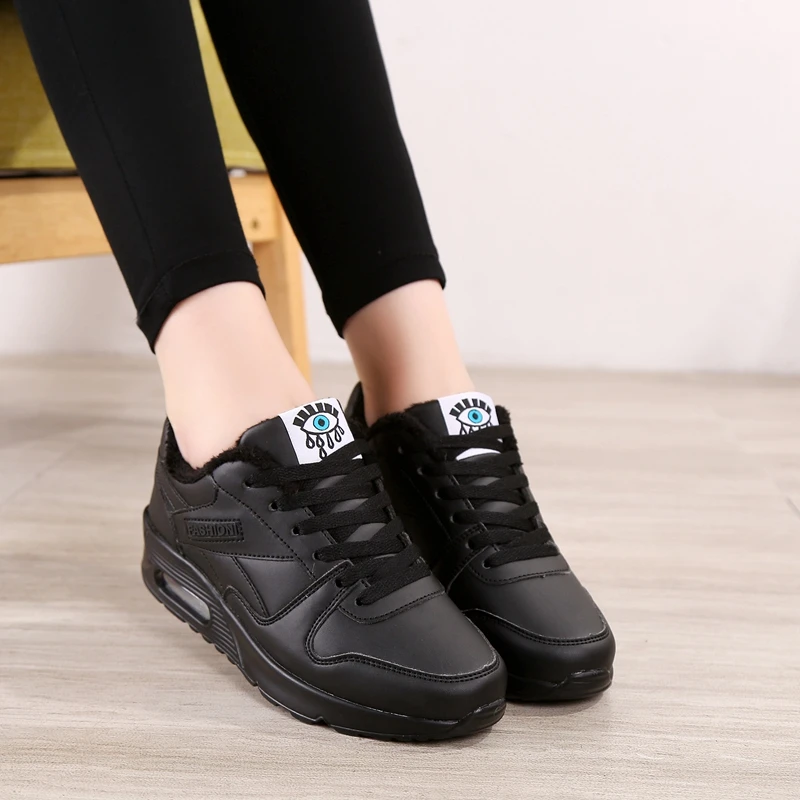 Женские зимние теплые меховые плюшевые туфли GRAM EPOS женские повседневные на