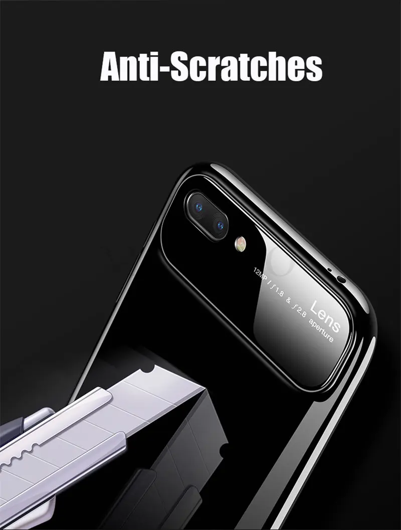 MAKAVO чехол для Honor 10, роскошный зеркальный ПК Противоударный чехол на заднюю панель, чехол для телефона s для huawei Honor 10 Honor10