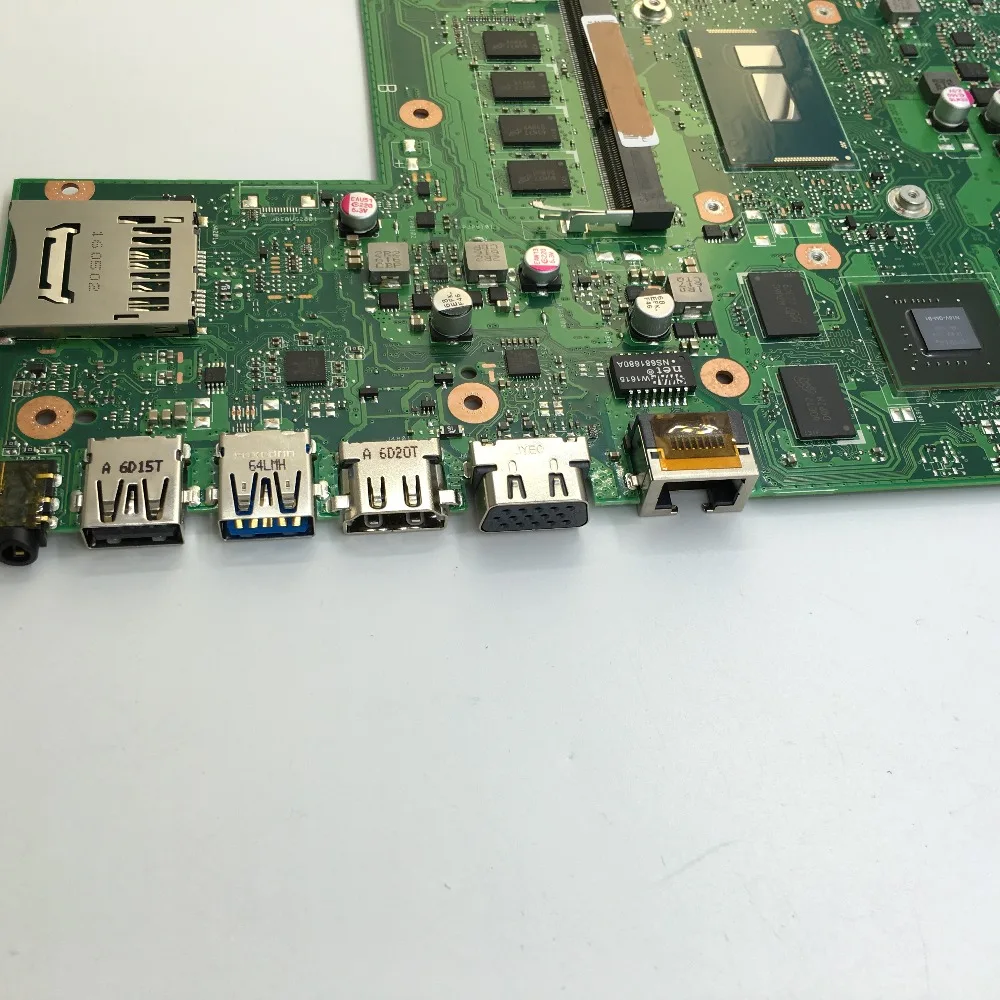KEFU X540L для ASUS F540L X540LJ X540 Материнская плата ноутбука Тесты перед отправкой работы 4G-RAM I3-4005U GT920M