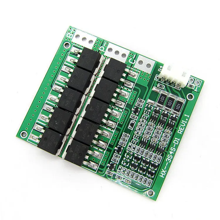 Литий ионный аккумулятор 3S cell 12 в 18650 а 3 7 Lipo литий электронная плата баланс