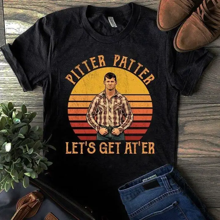 Letterkenny Pitter Let'S Get After Men'S Dark Heather футболка хлопок S 4Xl | Мужская одежда