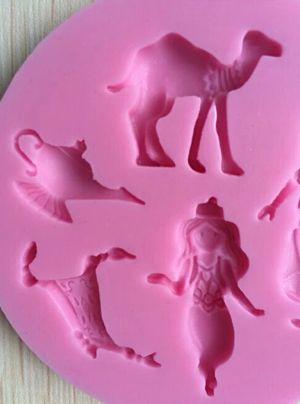 Новинка! Волшебная лампа Aladin силиконовая форма в западном стиле | Дом и сад