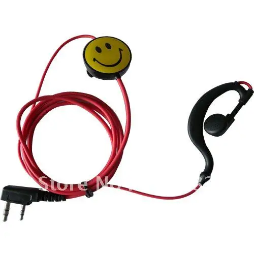 Модный двухконтактный наушник для kenwood ɽ xun Quansheng Weierwei Baofeng HYT Linton Puxing CB radio |