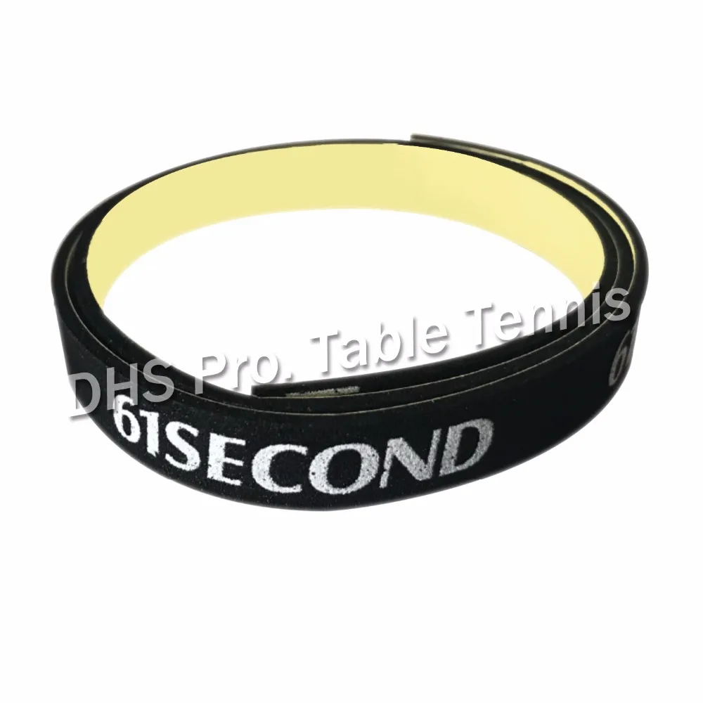 61 секундная профессиональная защитная губчатая лента для ракеток настольного
