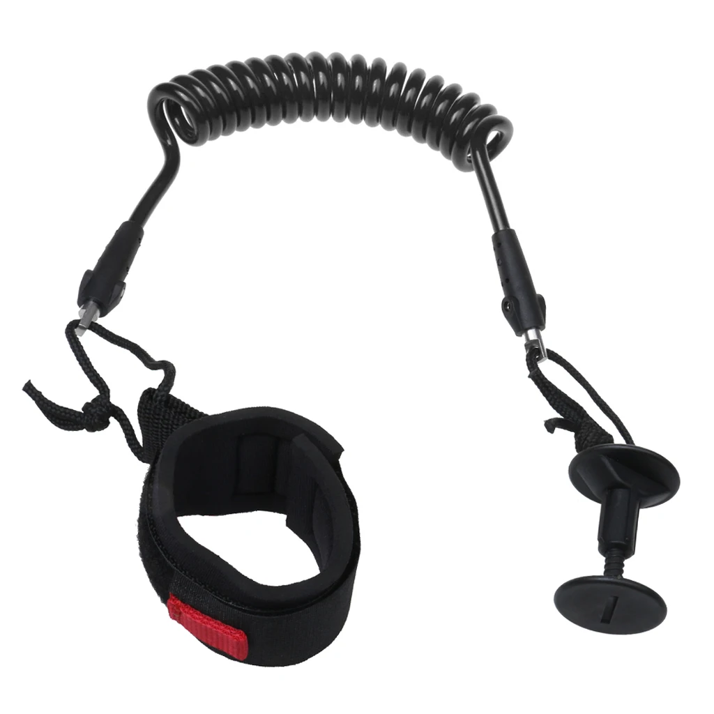 Регулируемый 1 шт. ТПУ доска катушка для запястья поводок серфинга больших