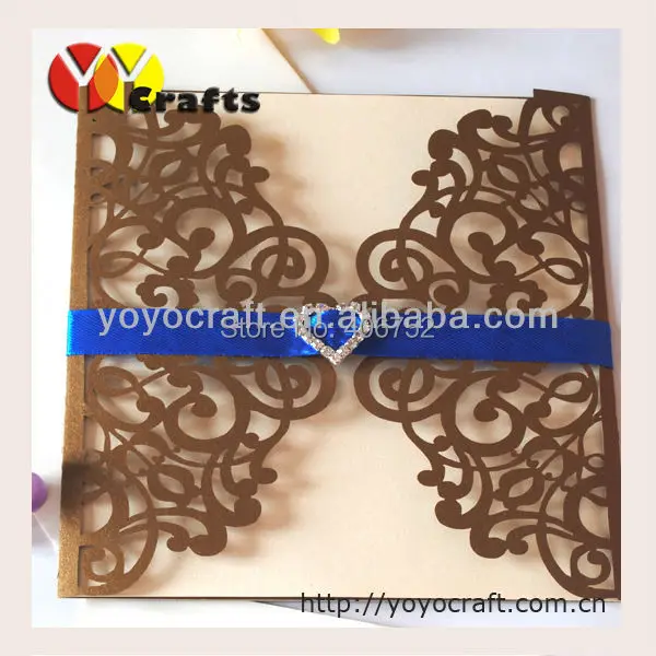 Индивидуальные уникальные бумажные роскошные оптовые чистые свадебные