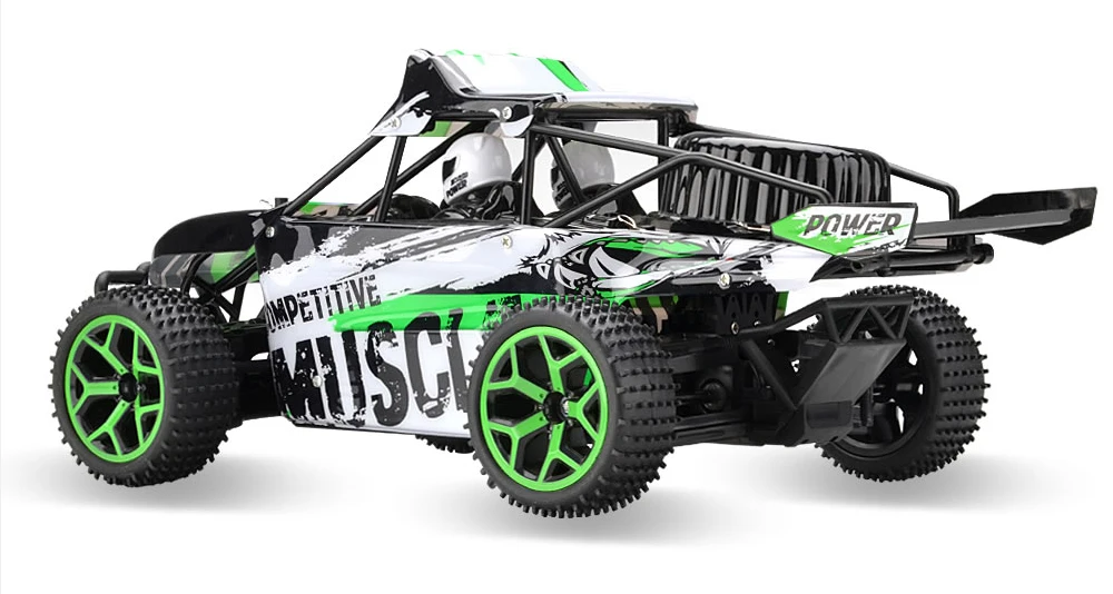 GizmoVine RC автомобиля 1/18 хобби 2,4 г 4CH 4WD рок сканеры Double моторы Багги дистанционного Управление модель автомобиля от внедорожник игрушка