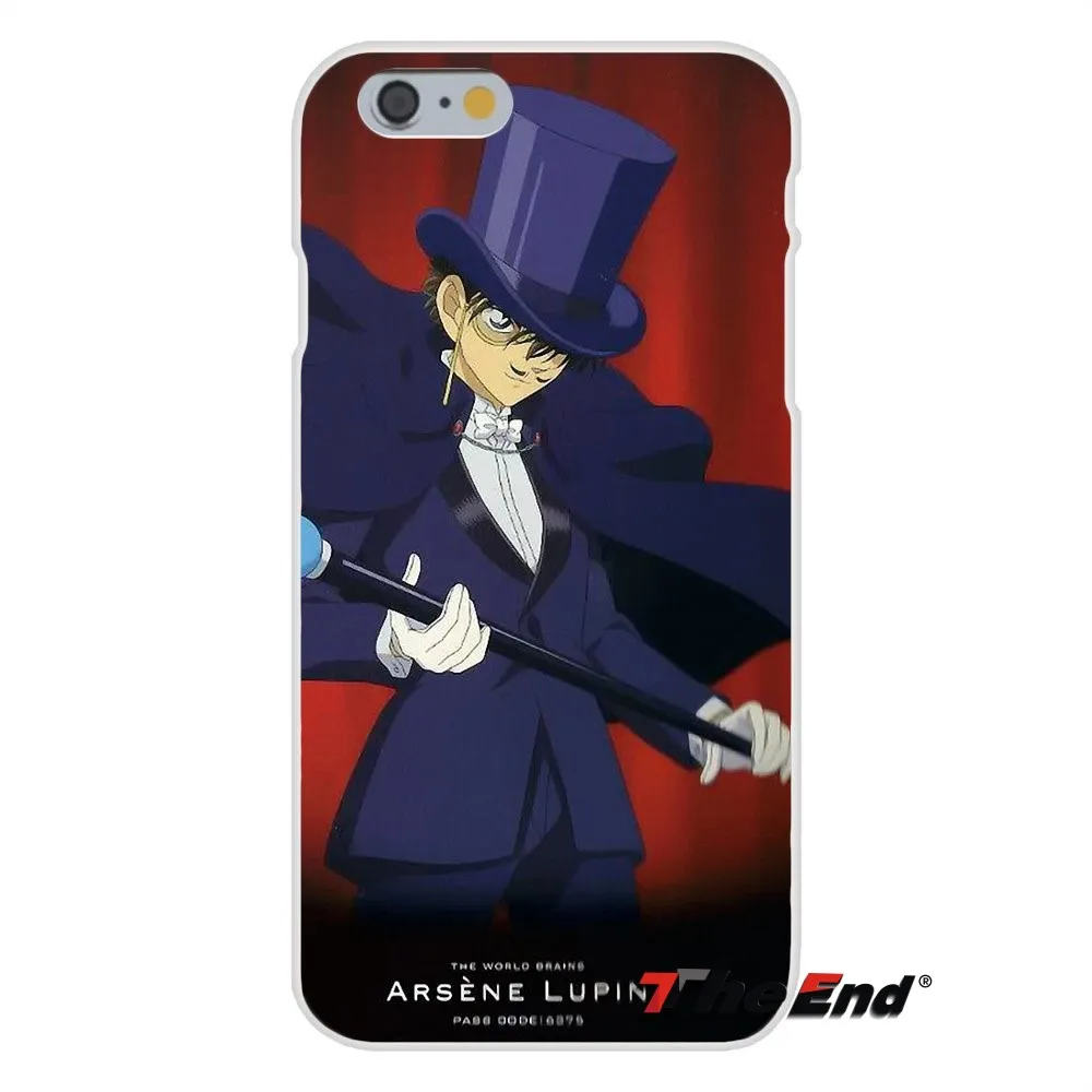 Силиконовый чехол Detective Conan для Samsung Galaxy S3 S4 S5 MINI S6 S7 edge S8 Plus Note 2 3 4 5 | Мобильные