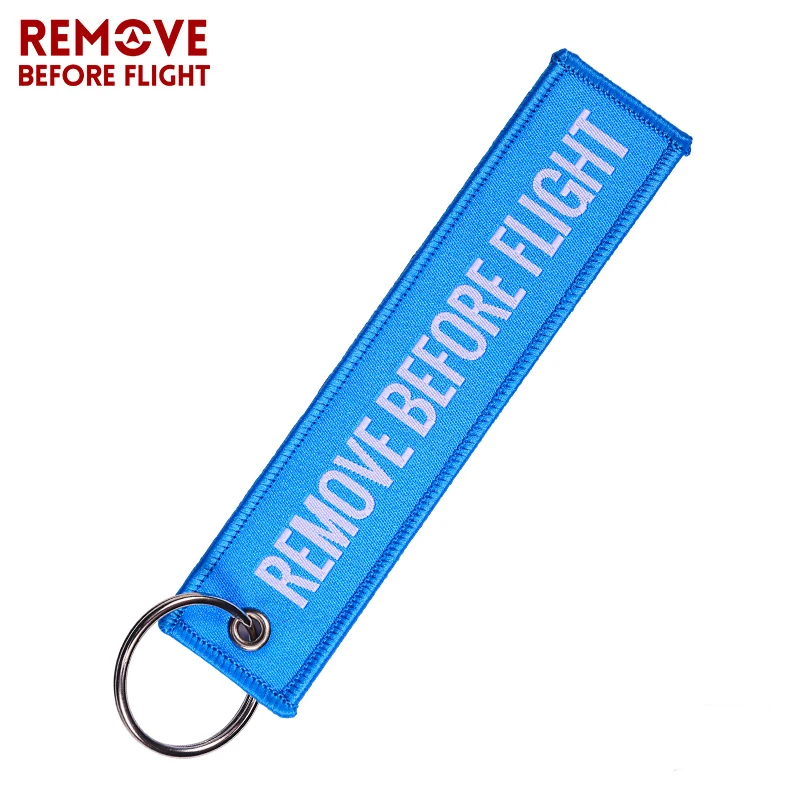 Брелок для ключей с надписью Remove Before Flight (снять перед полетом) | Украшения и