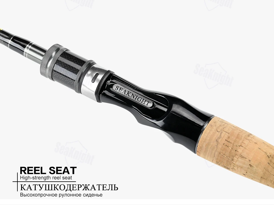 Катушка для удочки комбинированная Удочка Falcon Rod TREANT II катушка 2,1 М 2,4 м 2 наконечника M ML 11BB 11 кг Макс Драг 6,2: 1 рыболовные снасти для ловли карпа