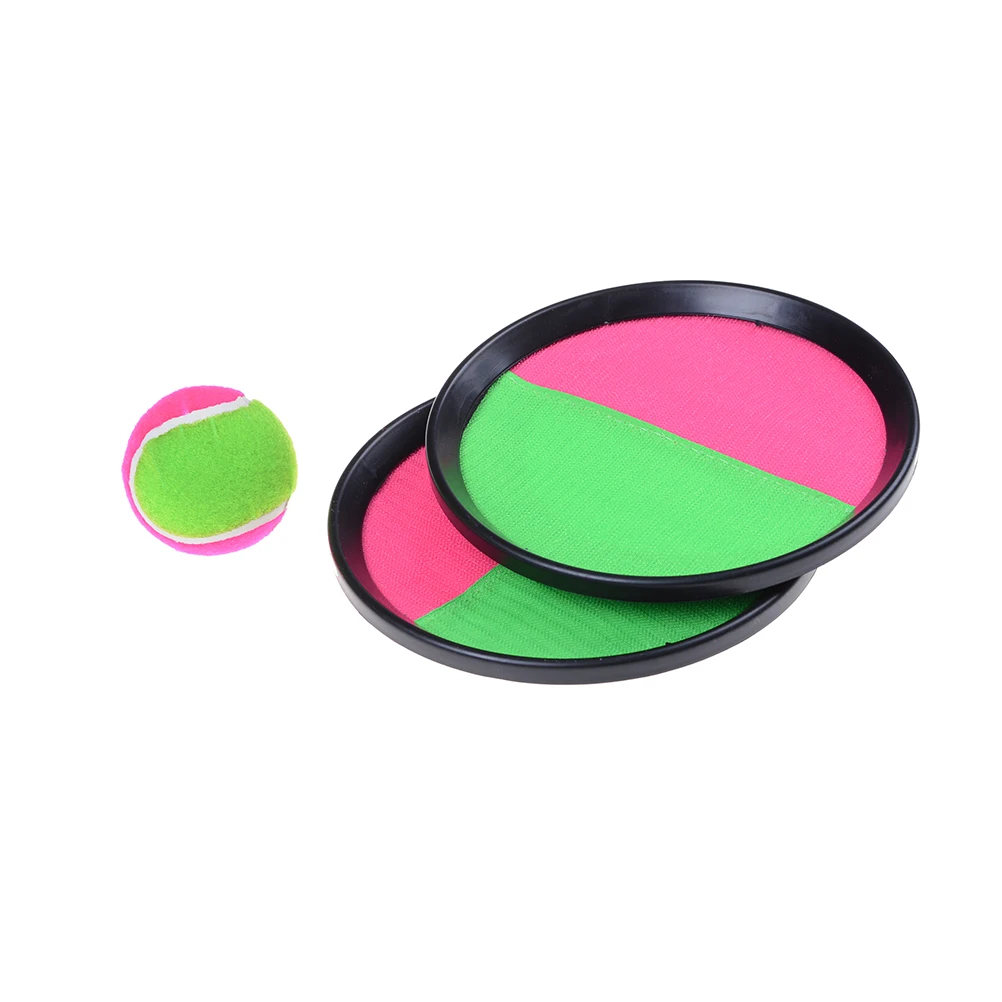 1 комплект Спортивная игрушка для улицы мяч Ослепительные игрушки ловля Набор