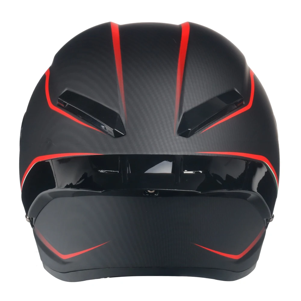 Casco moto rcycle шлем анфас каск Capacete ciclista гоночный полное лицо точка одобренный pista |