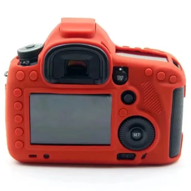 DSLR Камера видео сумка мягкой силиконовой резины Защитный чехол для Canon EOS 5ds 5dsr 5D Mark III 5D3 5diii Камера аксессуары