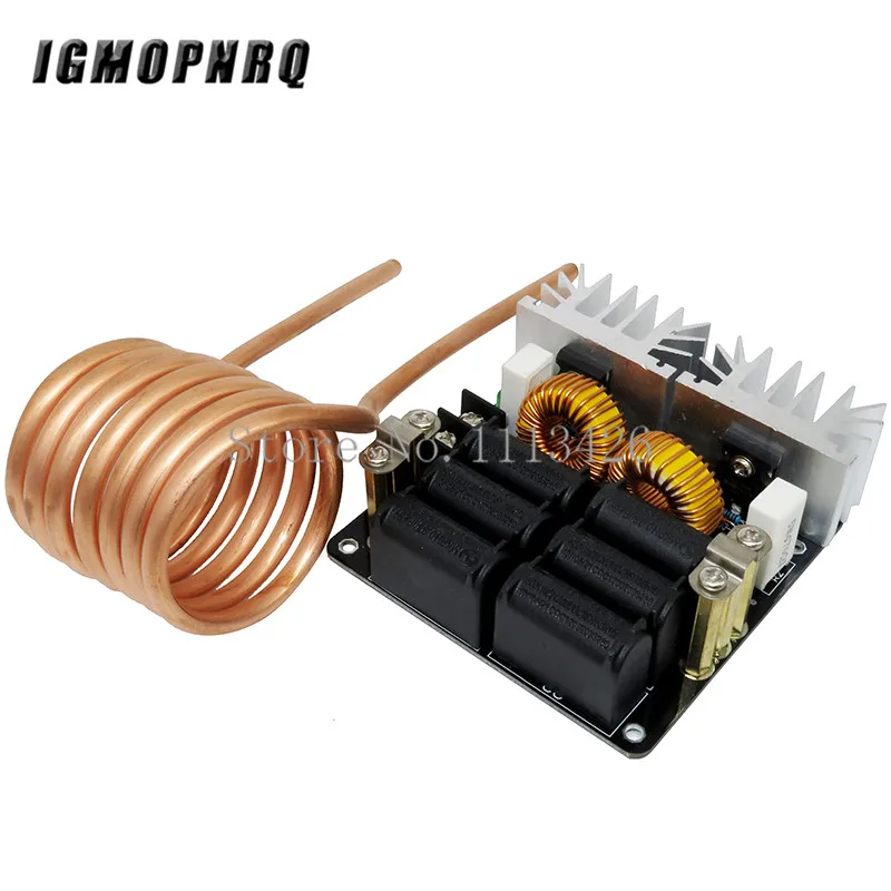 

1000W 20A ZVS Low voltage induction heating board Power supply module Flyback Driver Heater Tesla coil