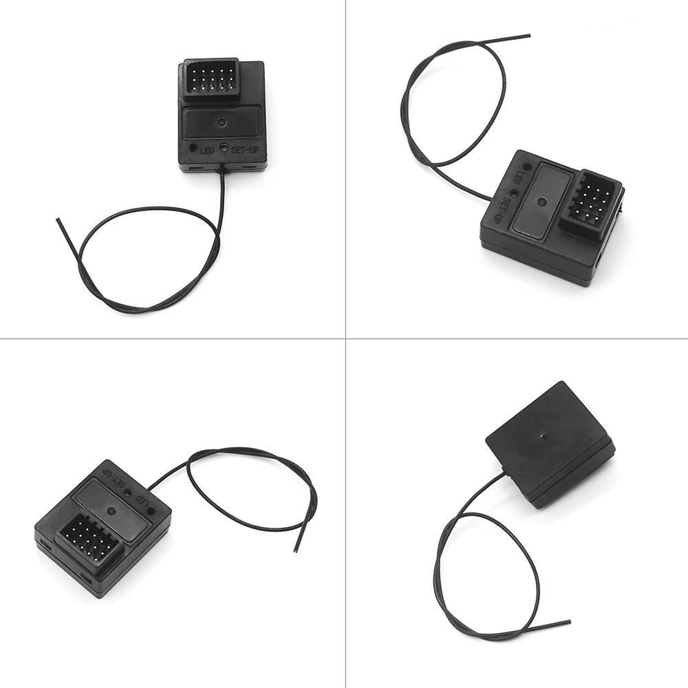 DasMikro 4 канальный поверхности приемник Rc автомобилей Запчасти для FUTABA S FHSS