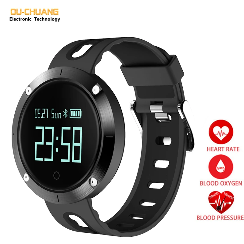 Heart Rate Blood pressure Sleep Monitor Healthy Smartwatch Fashion Sport Digital Smart Watches Pedometer Distance Calories Watch | Наручные