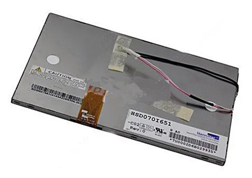 HannStar 7 0 дюймов 26P TFT LCD экран HSD070I651 C02 480(RGB)* 234|lcd display parking sensor|display lcd 32display counters for sale |
