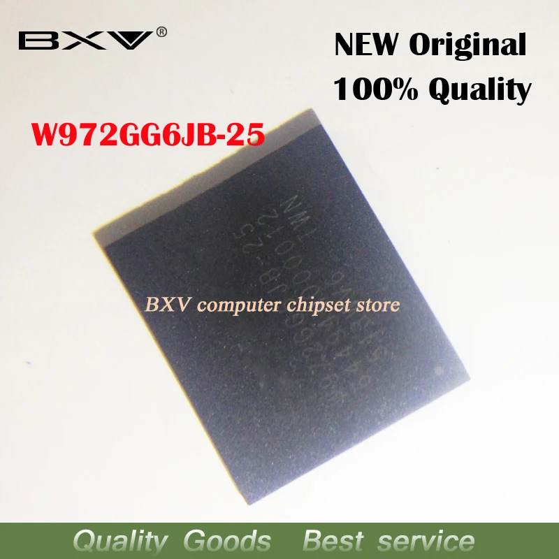 1 шт. W972GG6JB 25 (128Mx16) DDR2 256MB BGA84|Интегральные схемы| |