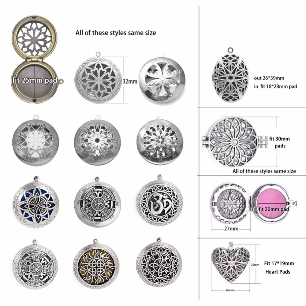 70 см винтажное ароматерапевтическое Ожерелье Диффузор эфирного масла ожерелье