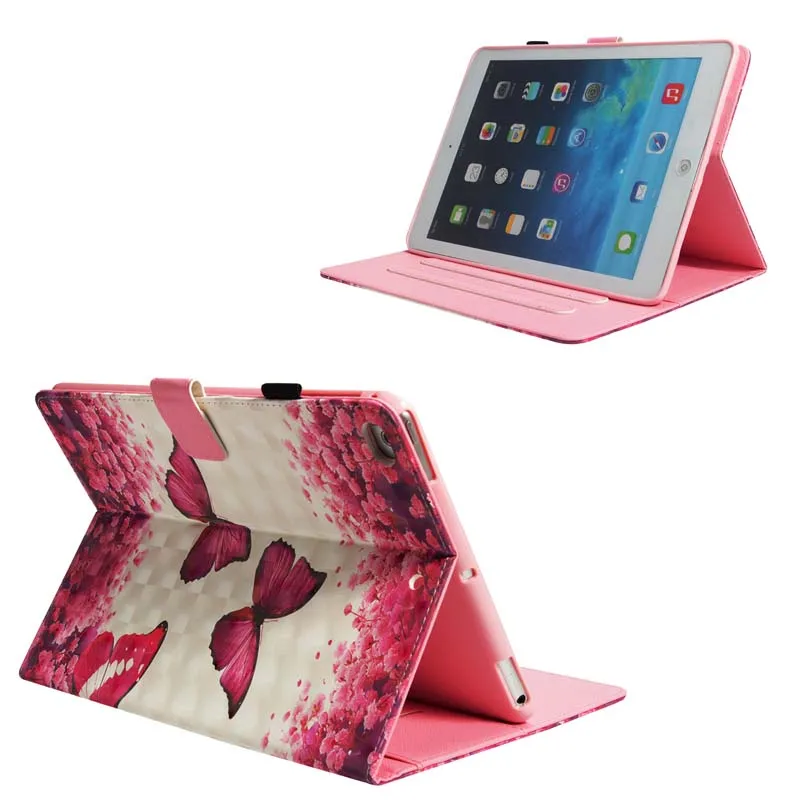 Чехол для планшета iPad 9 7 2018 2017 чехол с милыми животными совами цветами 3D
