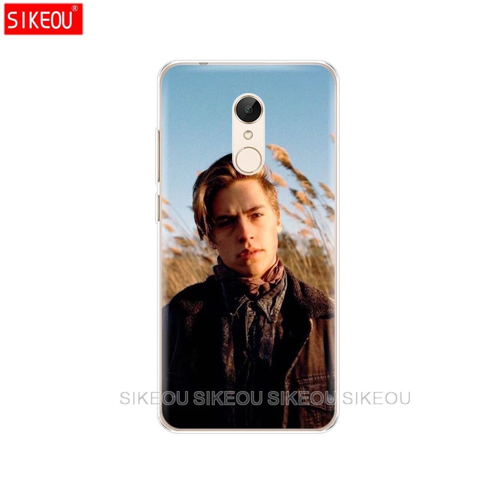Силиконовый чехол для телефона Xiaomi redmi 5 4 1 1s 2 3 3s pro PLUS note 4X 4A 5A American TV Riverdale Cole