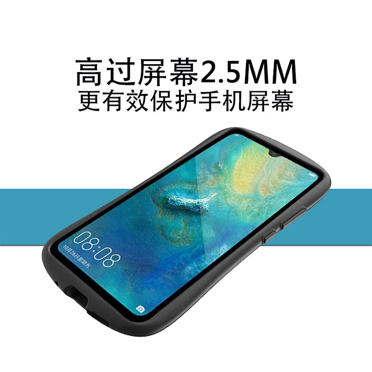 Чехол для телефона iface с милым животным узором для huawei nova 3 4 5 pro mate 20 pro P20 P30 pro силикагель анти-осенний модный практичный