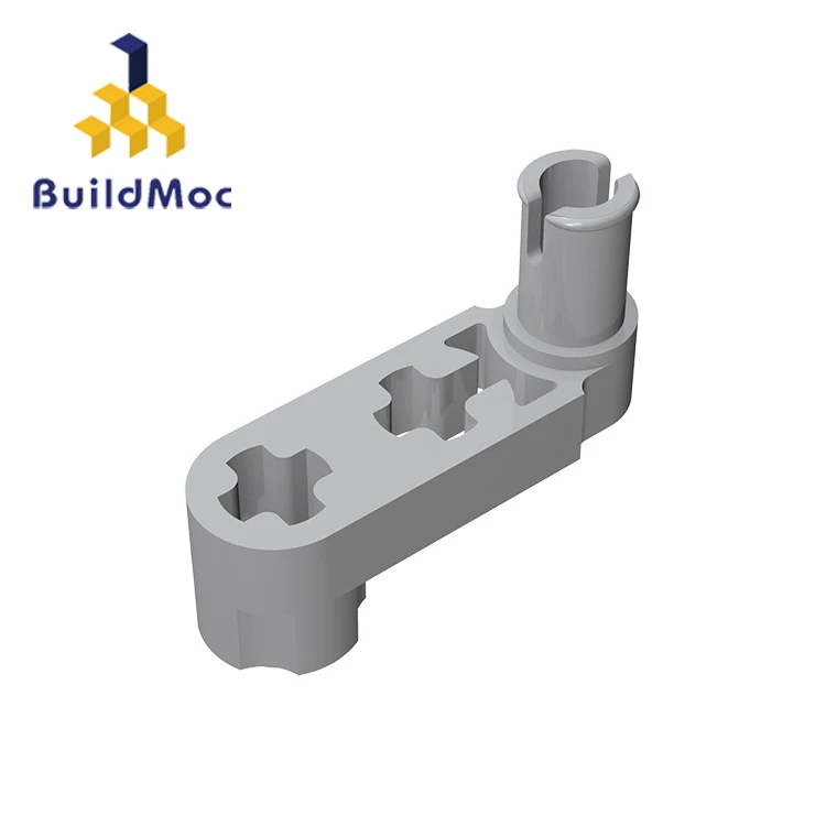 BuildMOC 33299 1x3 Technic changever Catch для строительных блоков части DIY развивающие творческие подарочные игрушки - Цвет: M0670-02