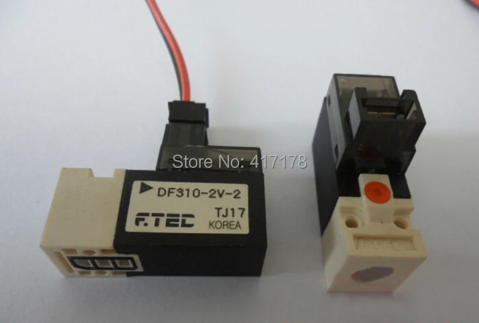 Вязальная машина для носков используется Корея FTEC 10 мм Соленоидный клапан|parts