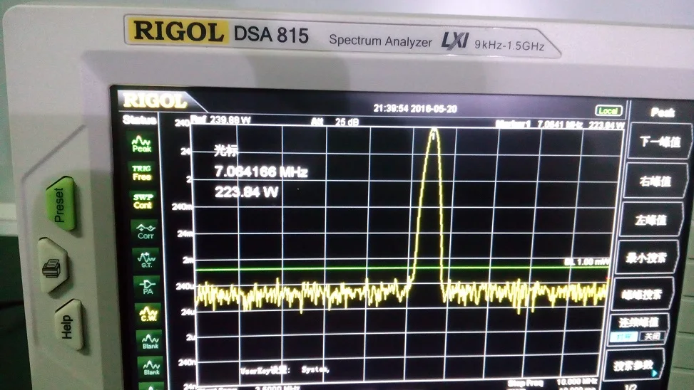 Собранный MINIPA200 200 Вт усилитель мощности hf усилитель для FT-817 ICOM IC-703 eleccraft KX3 QRP PTT контроль