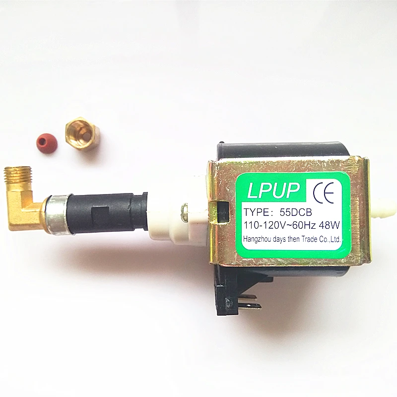 Высокая мощность дымовая машина насос Модель 55DCB напряжение 110-120V-60Hz 48 Вт |