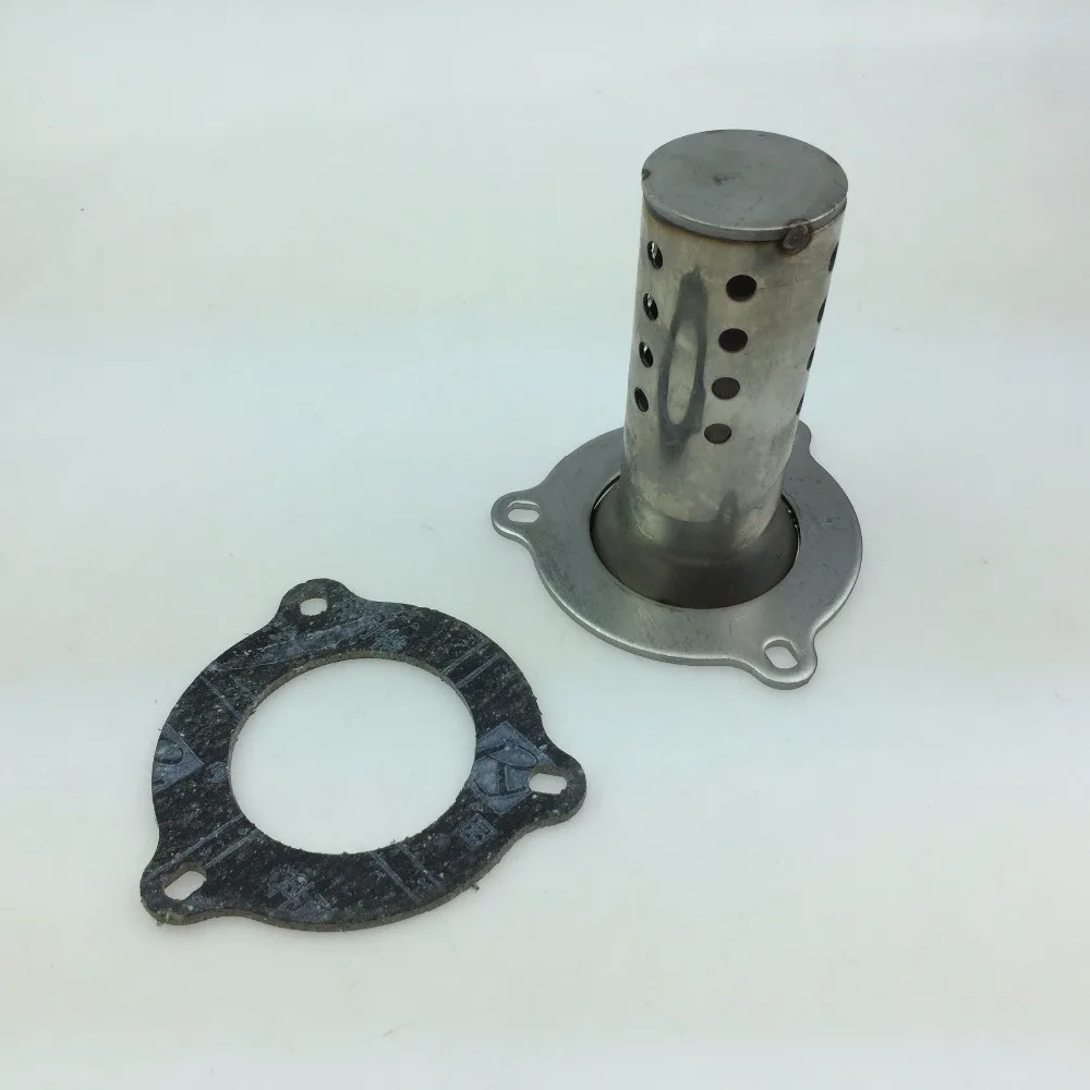 STARPAD для 125/250/400CC аксессуары для мотоциклов модифицированные выхлопные трубы аксессуары глушитель штекер