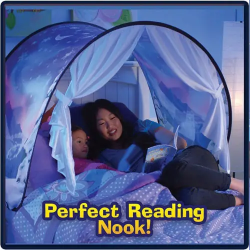 Kids Baby 2018 Fashion Dream Tents Winter Wonderland Foldable Camping Outdoor Hiking Tent |