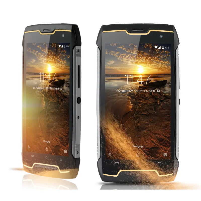 black Cubot Kingkong IP68 водонепроницаемый пылезащитный ударопрочный 4400 мАч мобильный телефон Andriod 7,0 MT6580 четырехъядерный 2 Гб ram 16 Гб rom мобильный телефон - Цвет: black