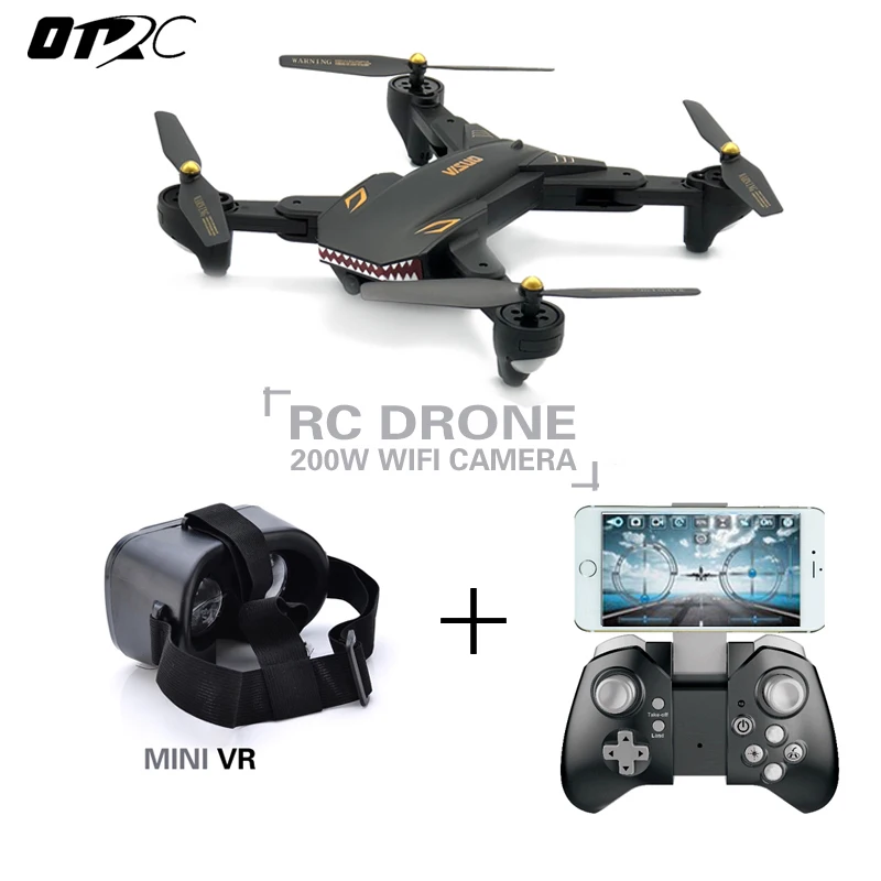 VISUO XS809S (XS809HW обновленный) складной Радиоуправляемый Дрон с 720P широкоугольной HD