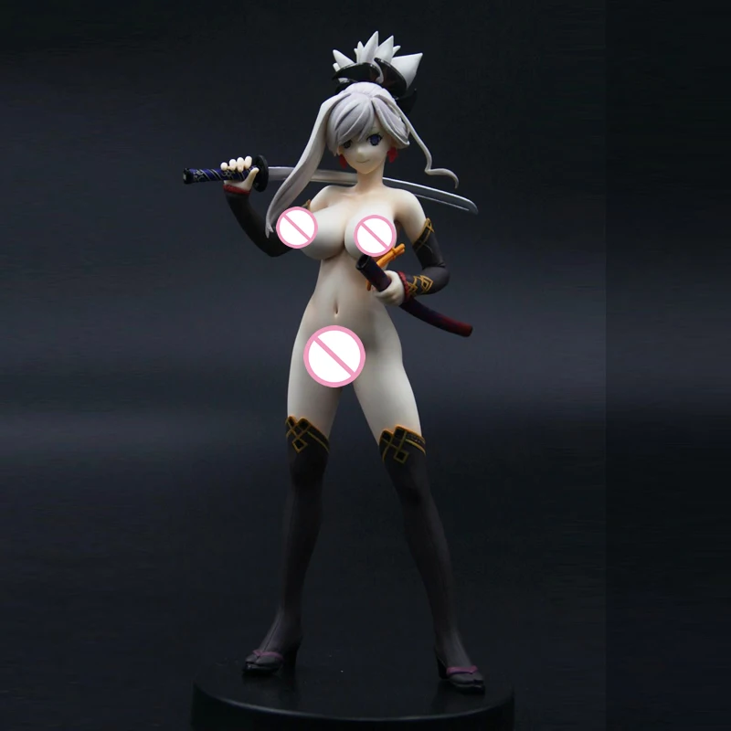 Fate Grand Order Saber Musashi Miyamoto цветная смола и ПВХ сексуальная фигура взрослый голый аниме GK Модель Кукла игрушка