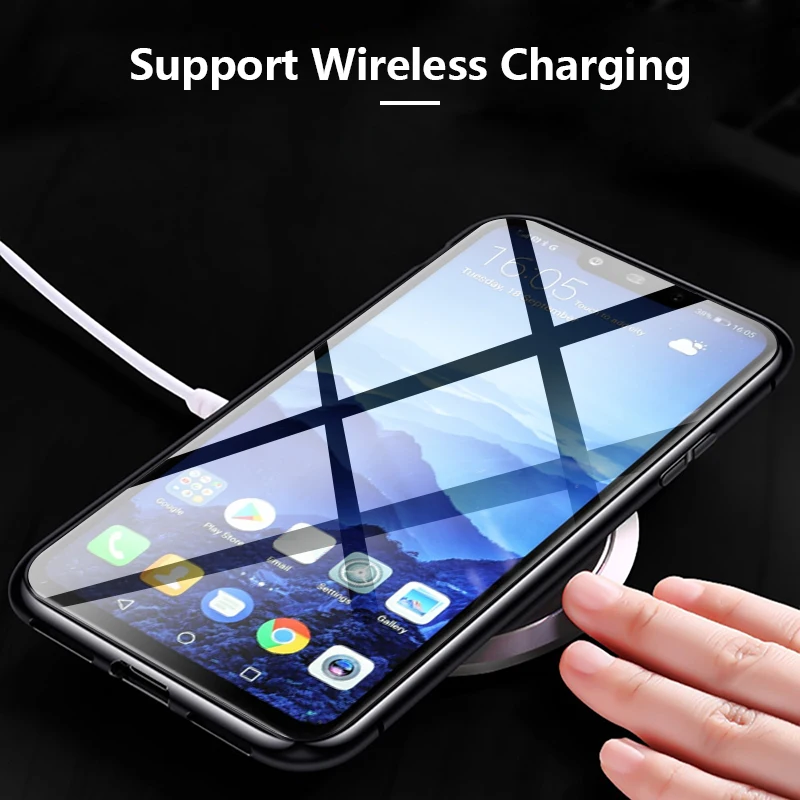 20X Case For Huawei Mate 20 Pro Lite X Mate20 Magnetic Glass Phone mate20pro 20lite Cover Shell Accessories |