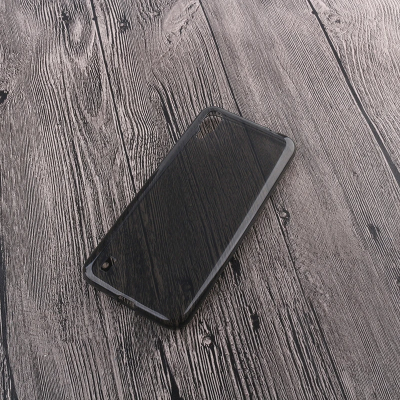 Алессер для Blackview A60 силиконовый чехол мягкий прозрачный защитный задней панели