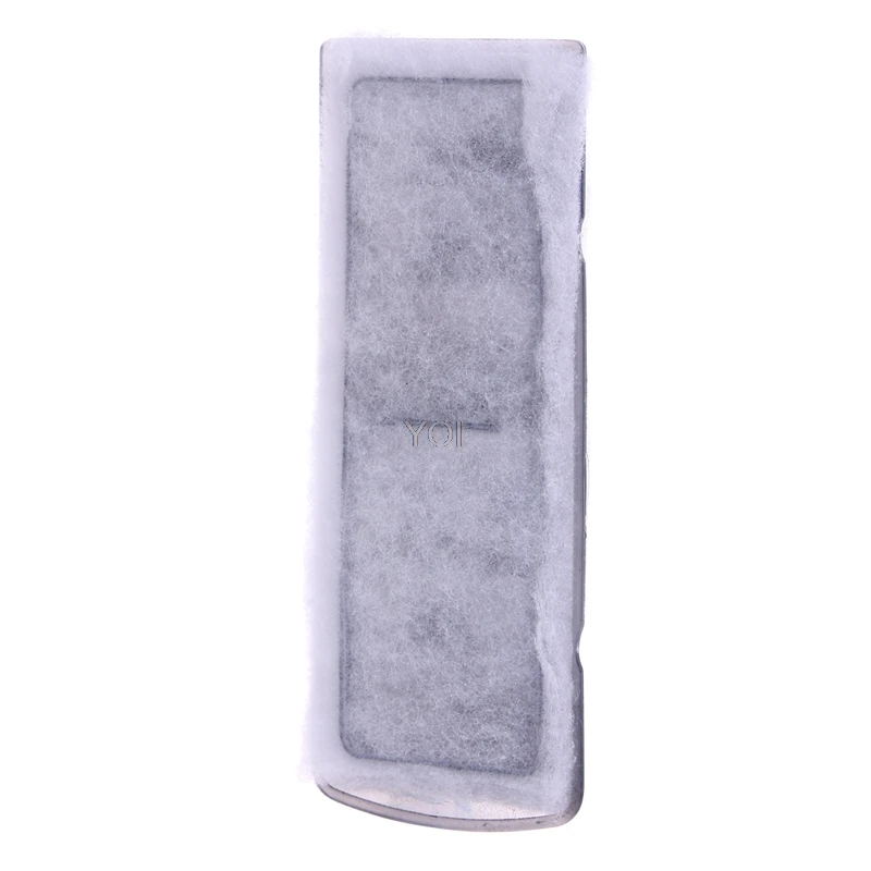 Аквариумный фильтр резервуар для фильтрации с активированным углем хлопковая