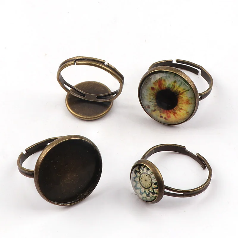 Регулируемое круглое кольцо плоская подкладка рамка основа заготовки сделай сам