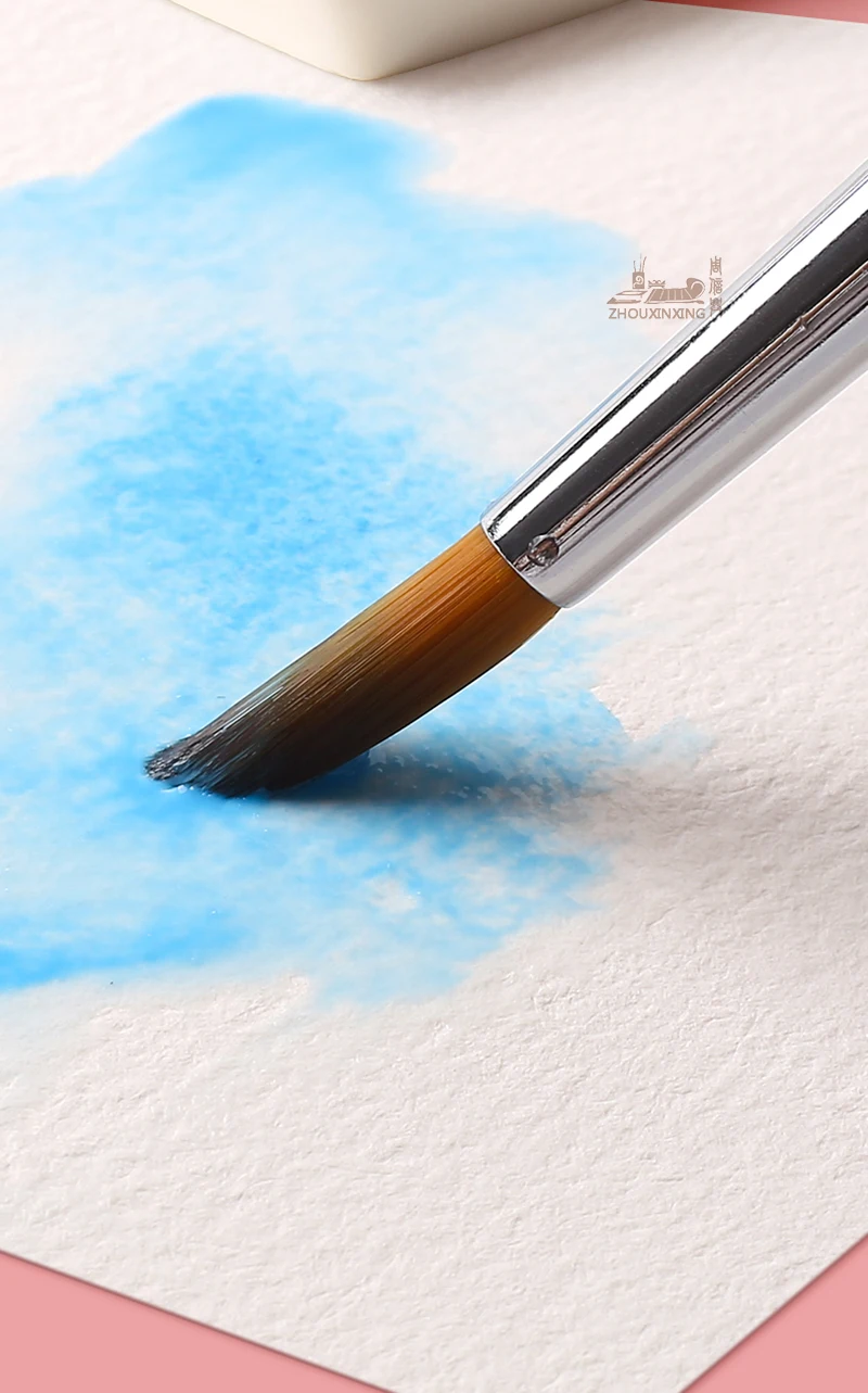 Кисть для рисования акварелью начинающих профессиональные инструменты